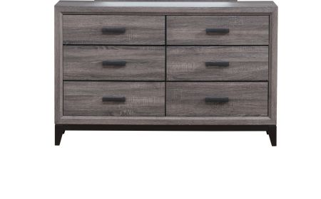 MIRAGE GREY DRESSER MIRAGE GREY DRESSER
